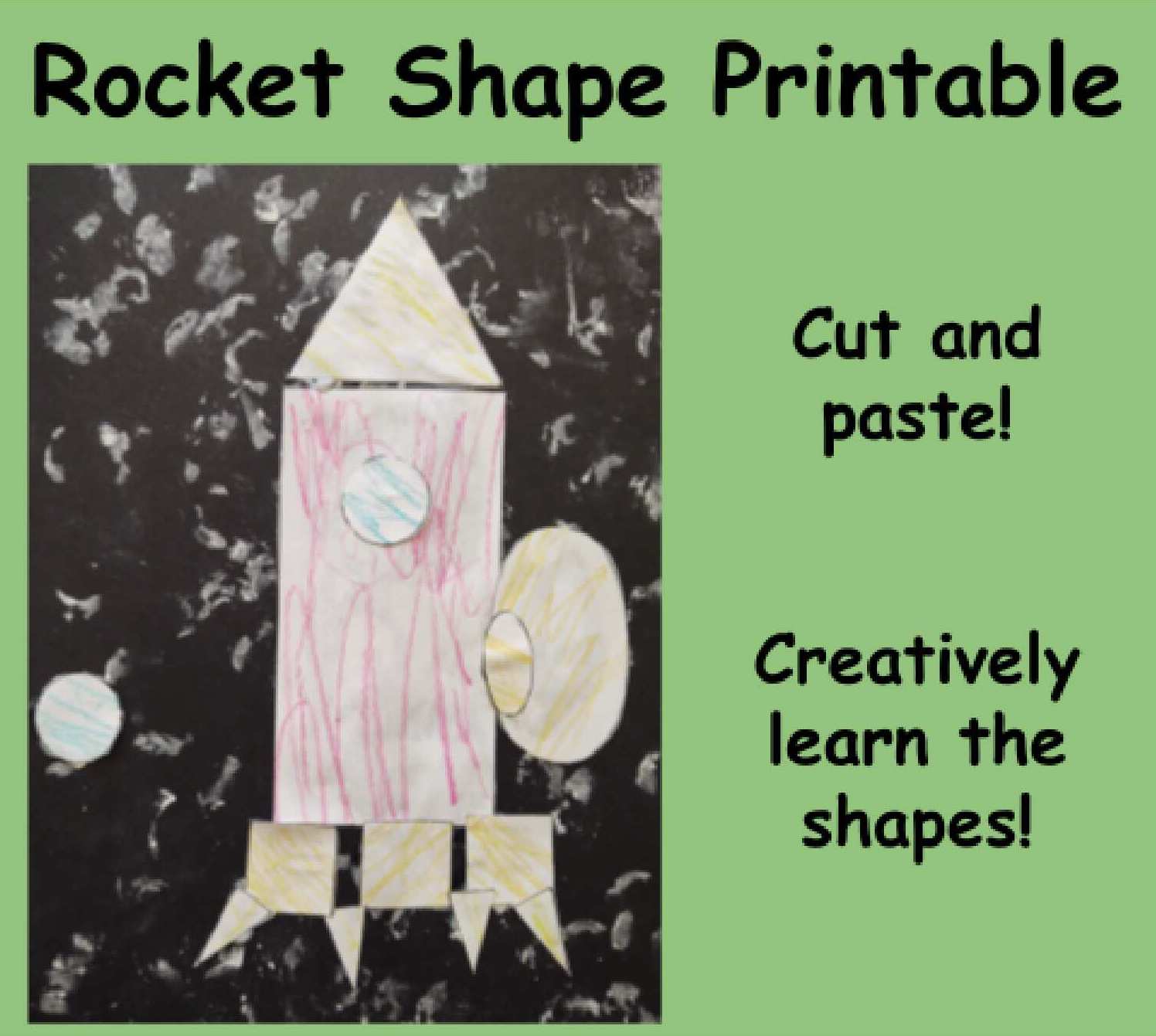 Rocket Shape Craft